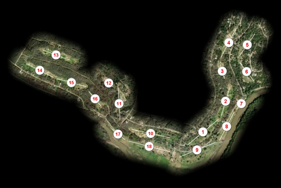 Pine Forest Golf Club course overview