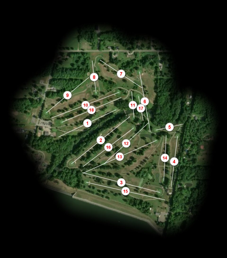 Olde Dutch Mill Golf Course & Sports Facility course overview