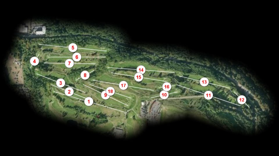 Golf Club at Newcastle Coal Creek course overview