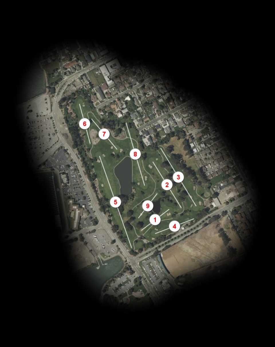 Monarch Bay Golf Club Marina course overview