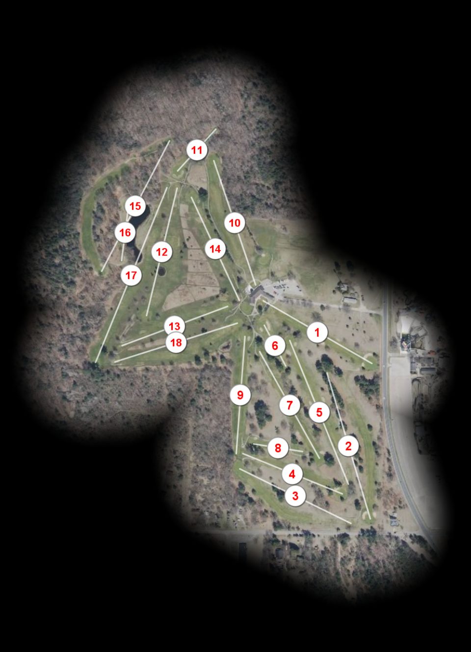 Lincoln Golf Club course overview