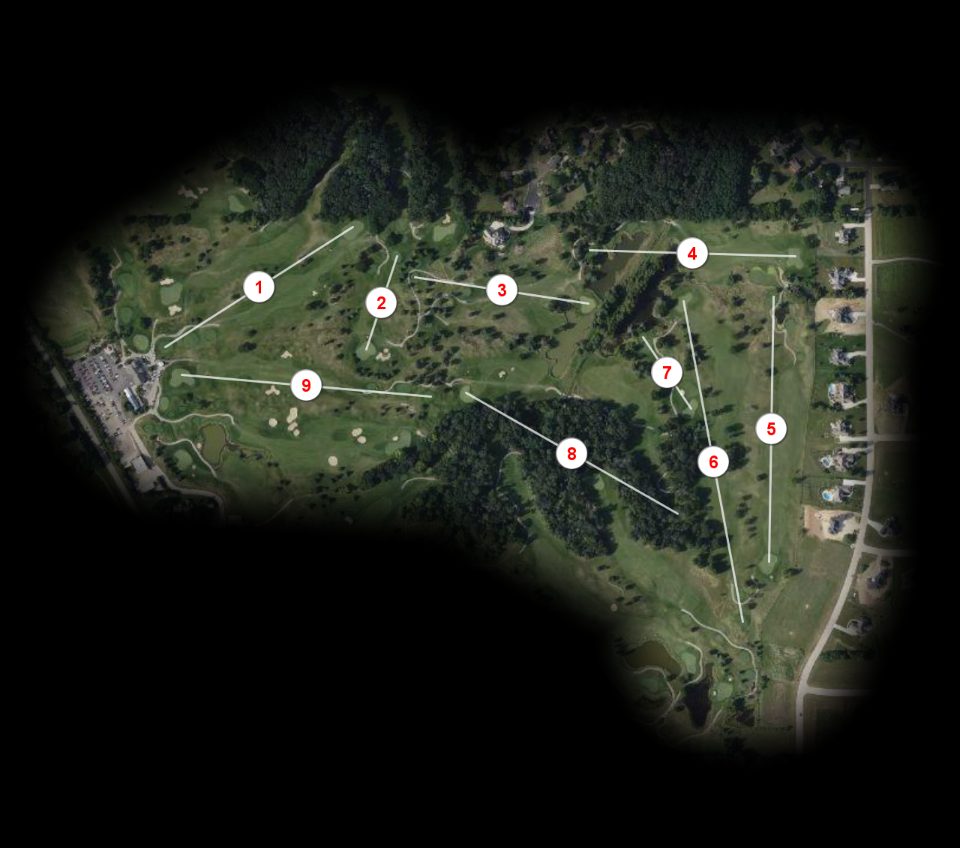 Meath nine at Ironwood Golf Course