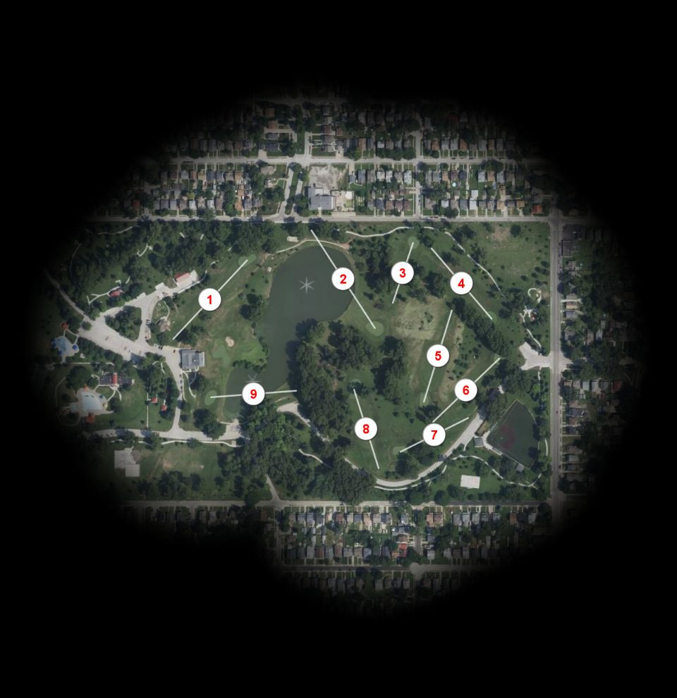 Steve Hogan Golf Course Miller Park course overview