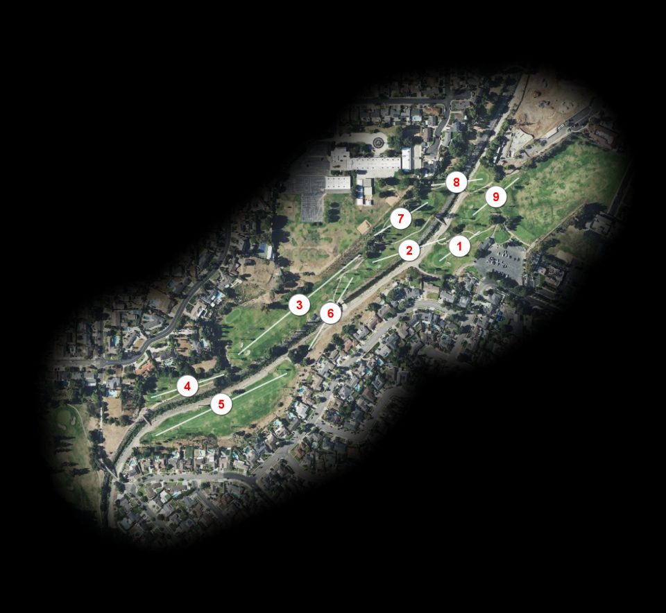 Brea Creek Golf Course course overview