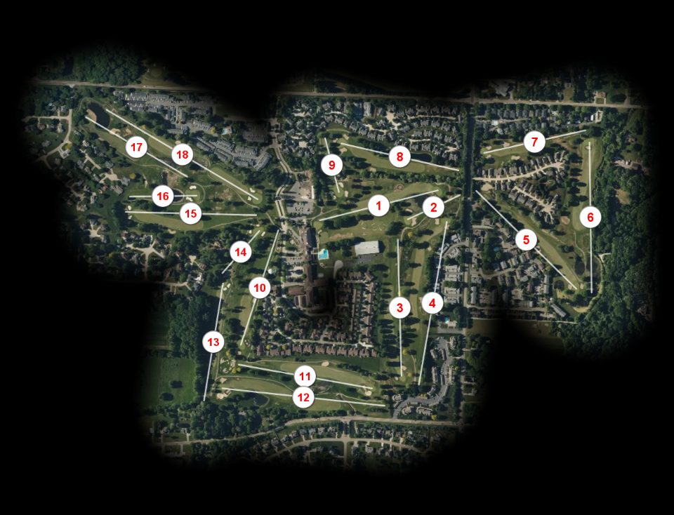 Ohio Prestwick Country Club course overview