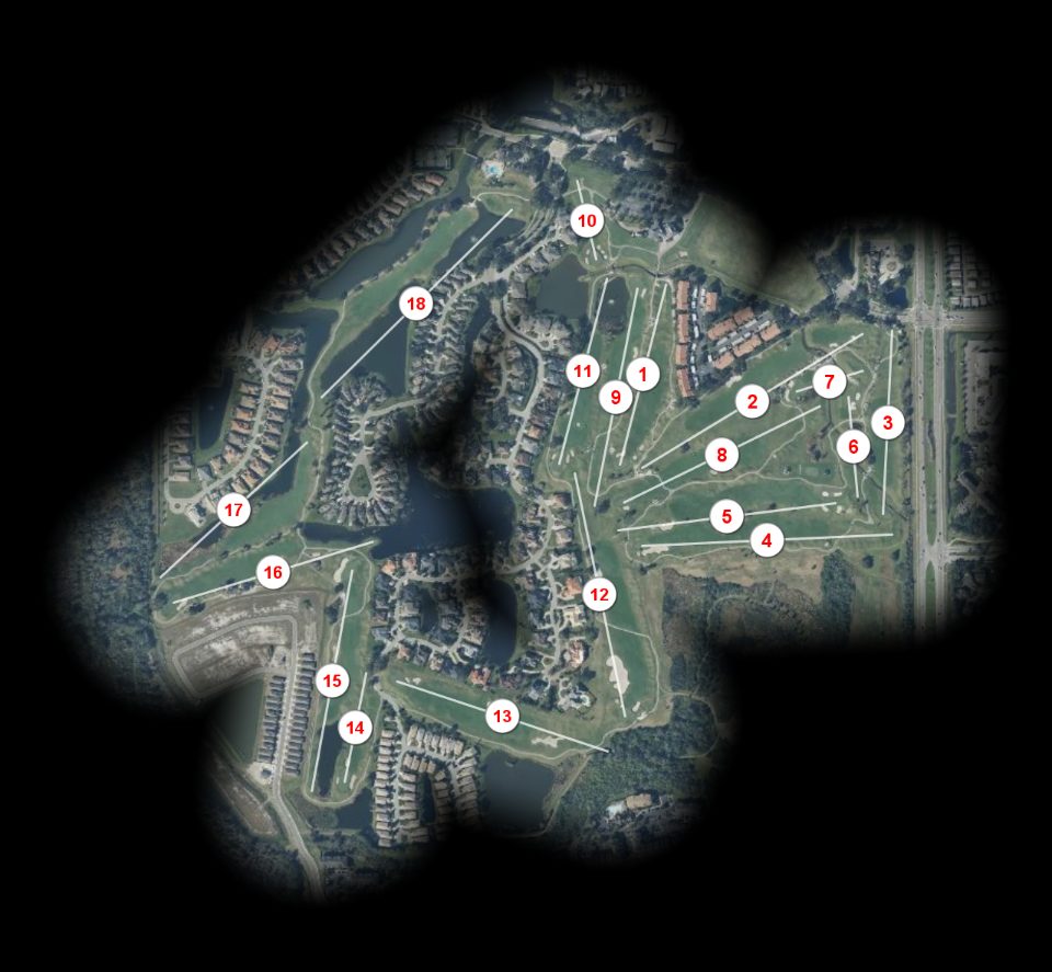 Grasslands Golf & Country Club course overview