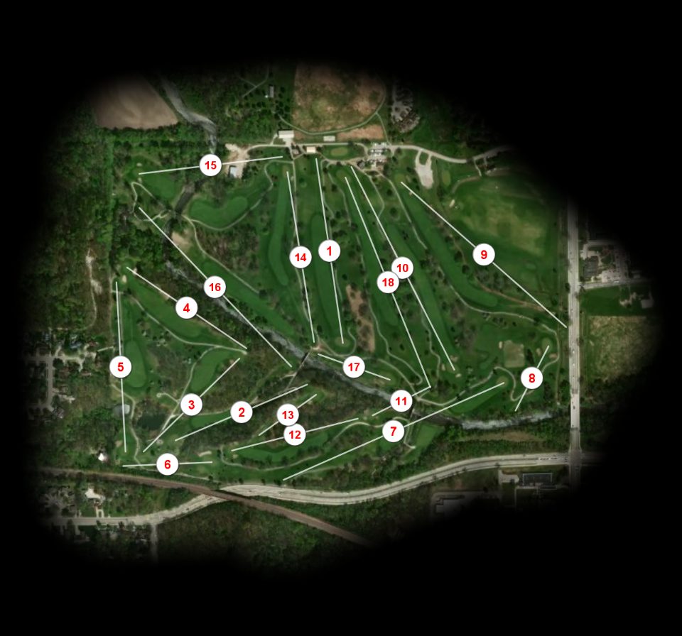 Veenker Memorial Golf Course course overview