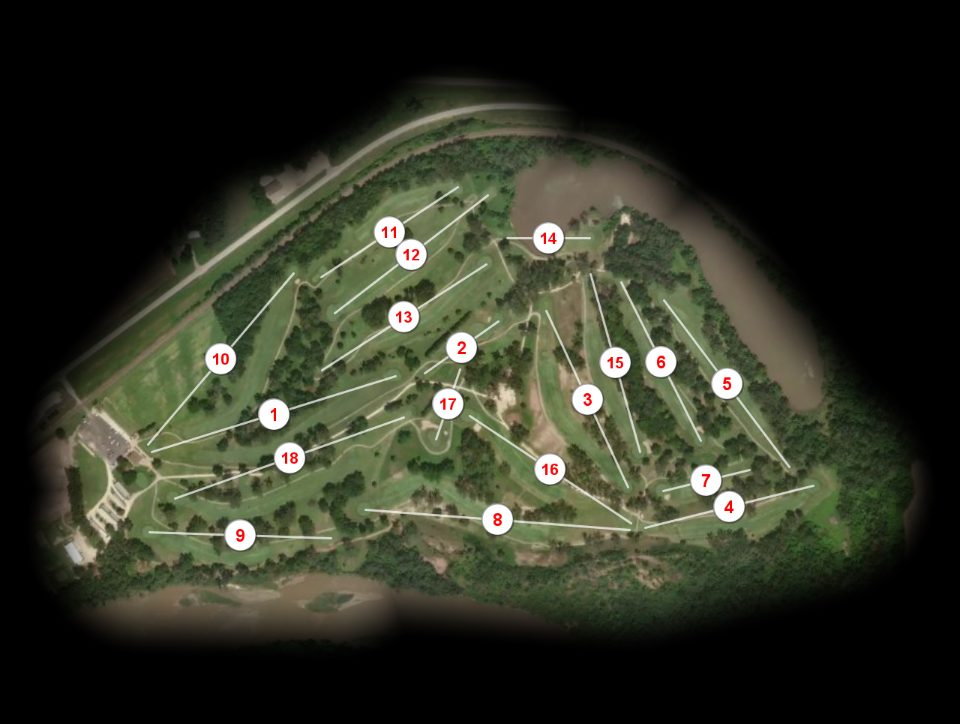 Stagg Hill Golf Club course overview