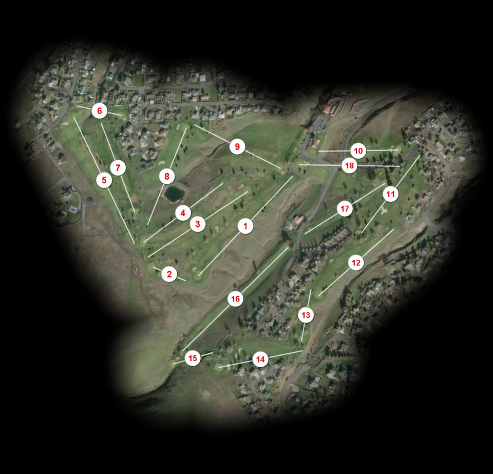 Quail Ridge Golf Course course overview
