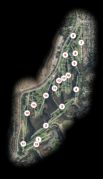 Balboa Park Golf Course 18