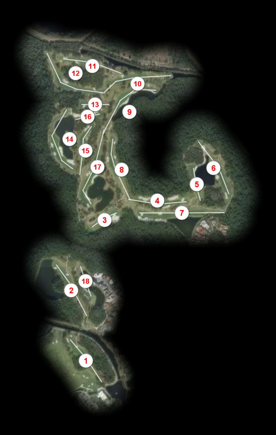 Tranquilo Golf Club Trnaquilo course overview