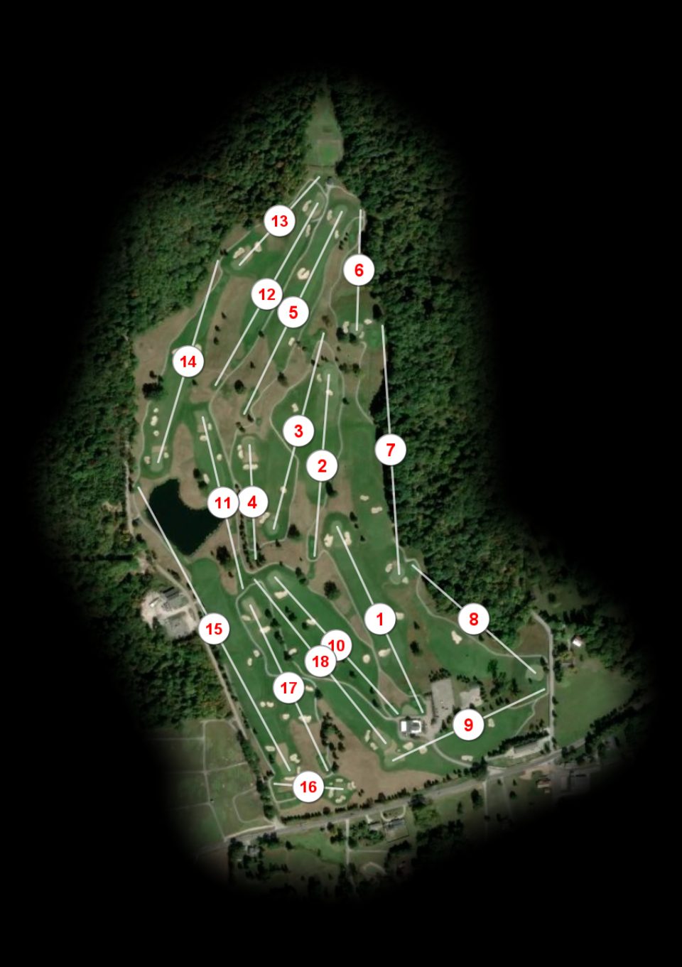 French Lick Resort Donald Ross course overview