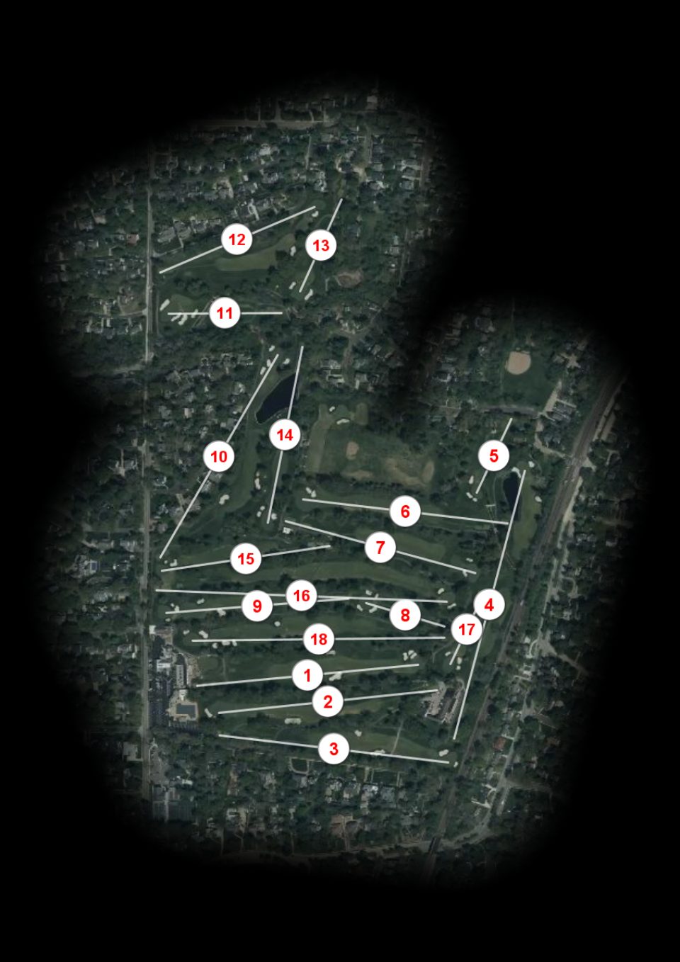 Algonquin Golf Club course overview