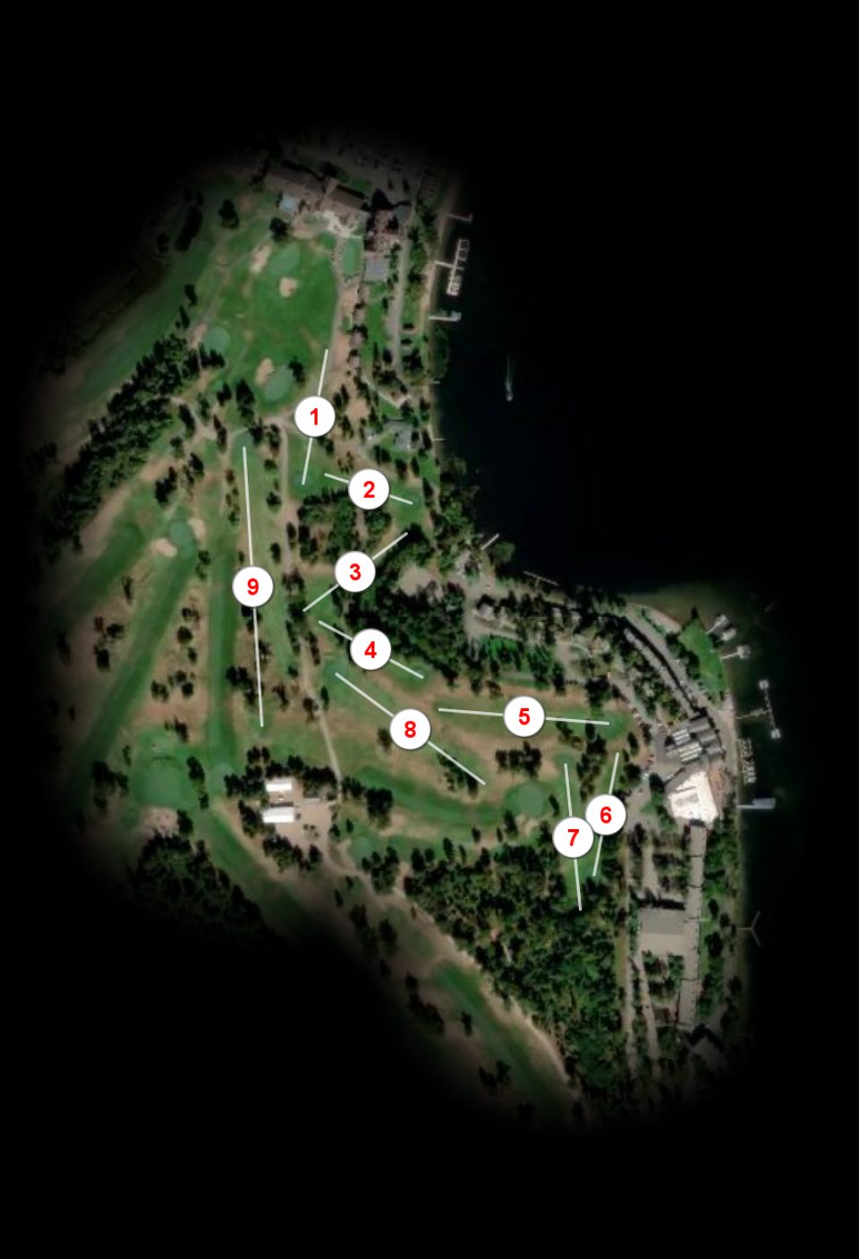 Maddens on Gull Lake The Social 9 course overview