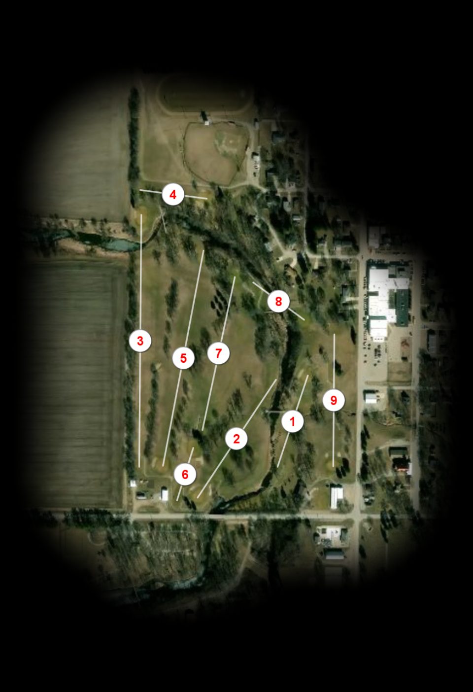 Linn Grove Country Club course overview