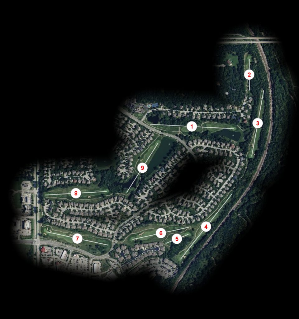 Falcon Valley Golf Course course overview