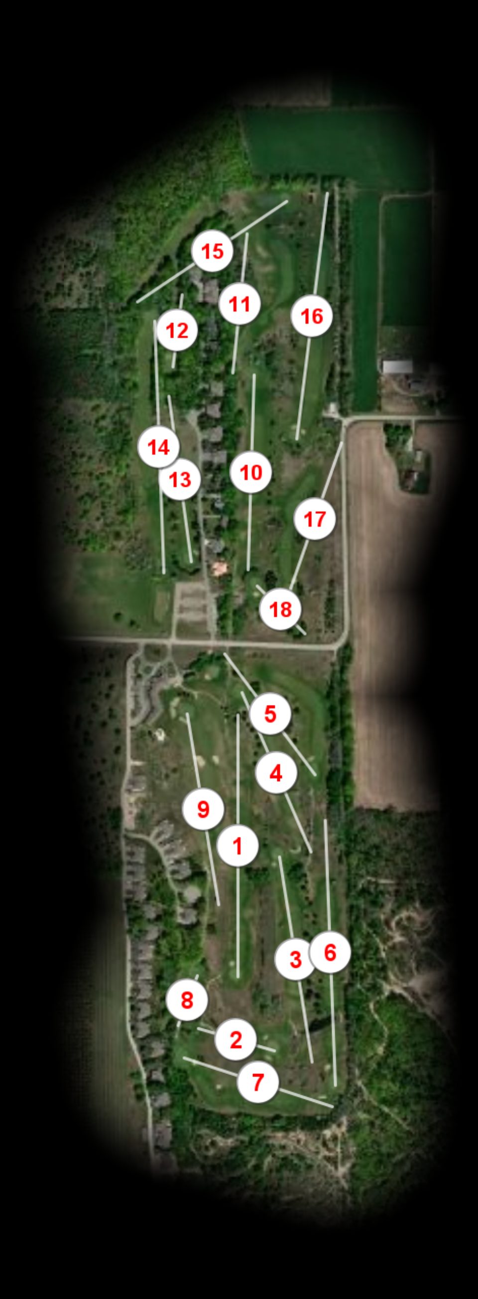 Cherry Hills Golf Course course overview