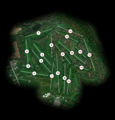Saxon Golf Club Old