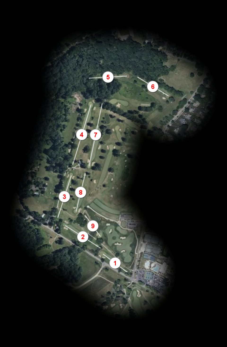 DuPont Country Club Montchanin course overview