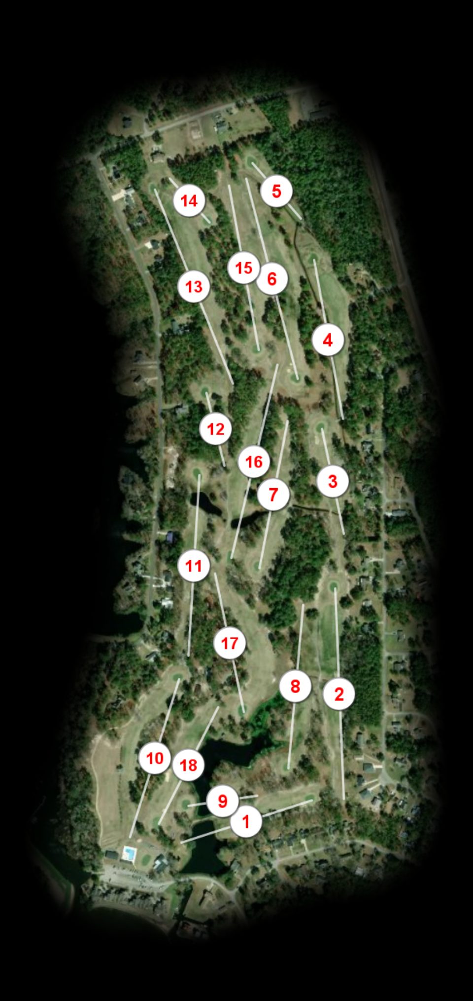 Minnesott Golf & Country Club course overview