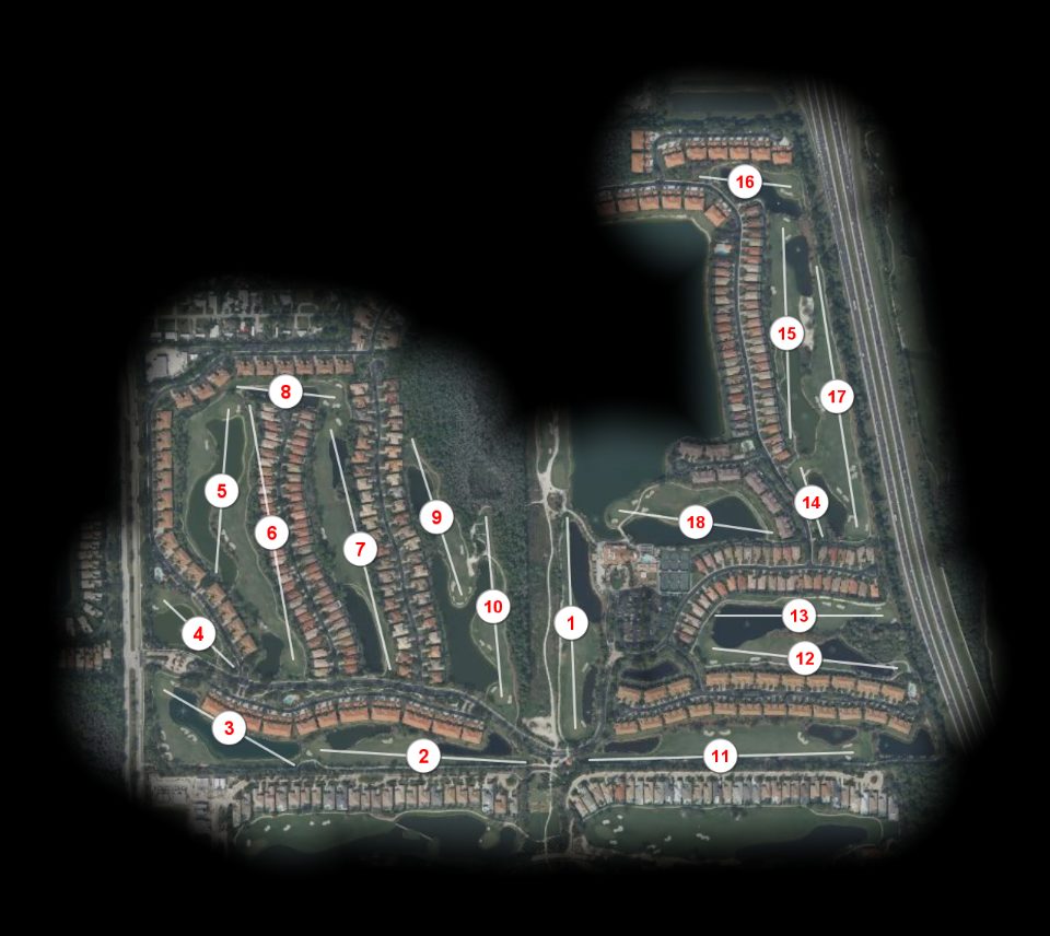 Vasari Country Club Vasari Golf Club course overview