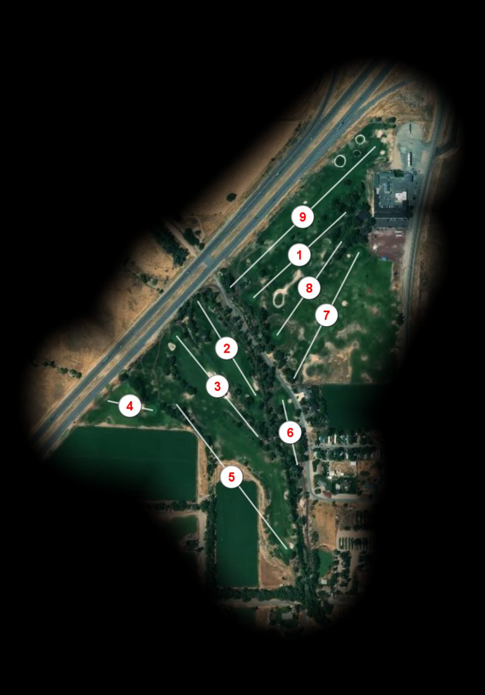Paradise Golf Resort course overview
