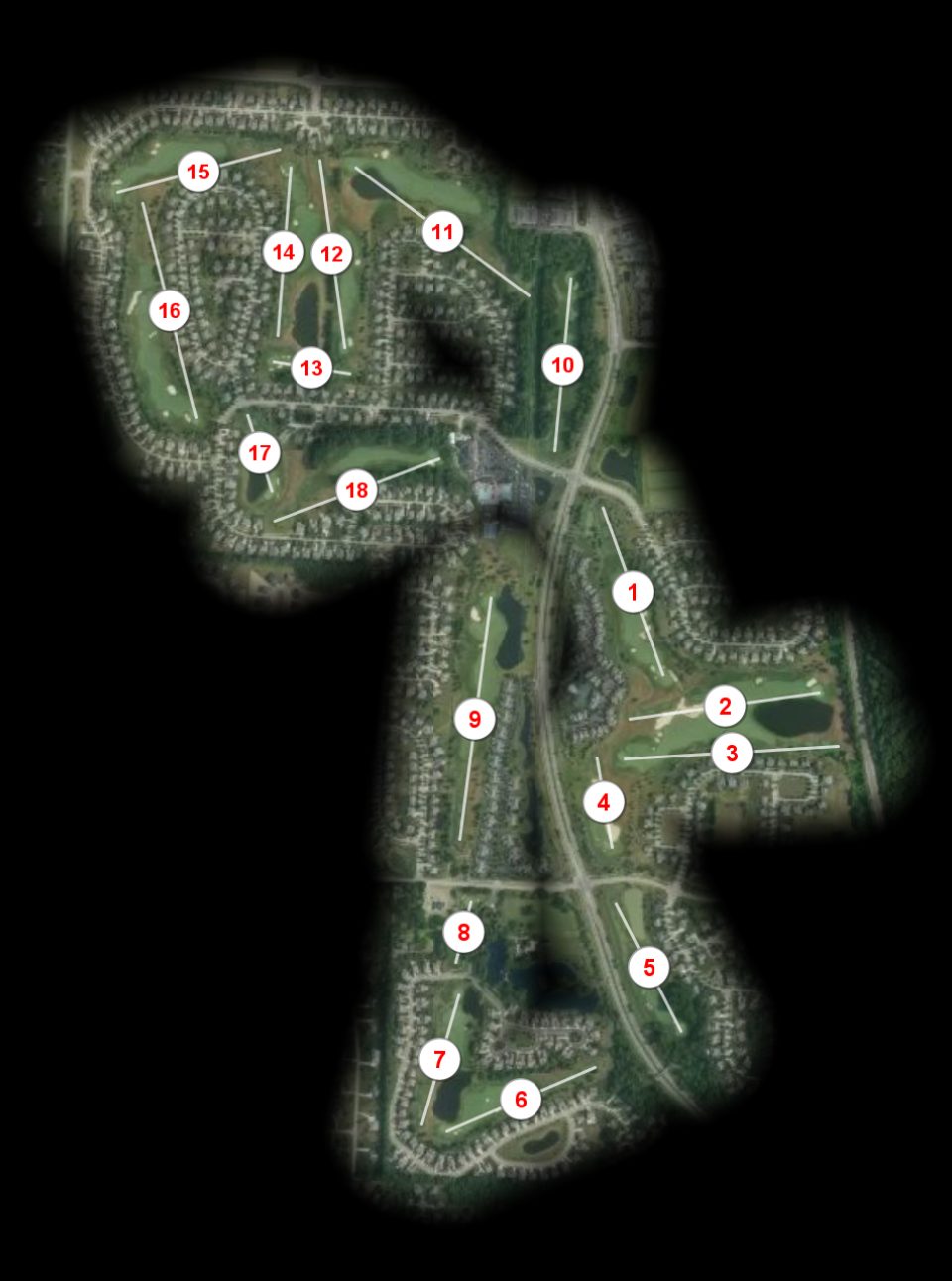 Kinsale Golf and Fitness Club course overview