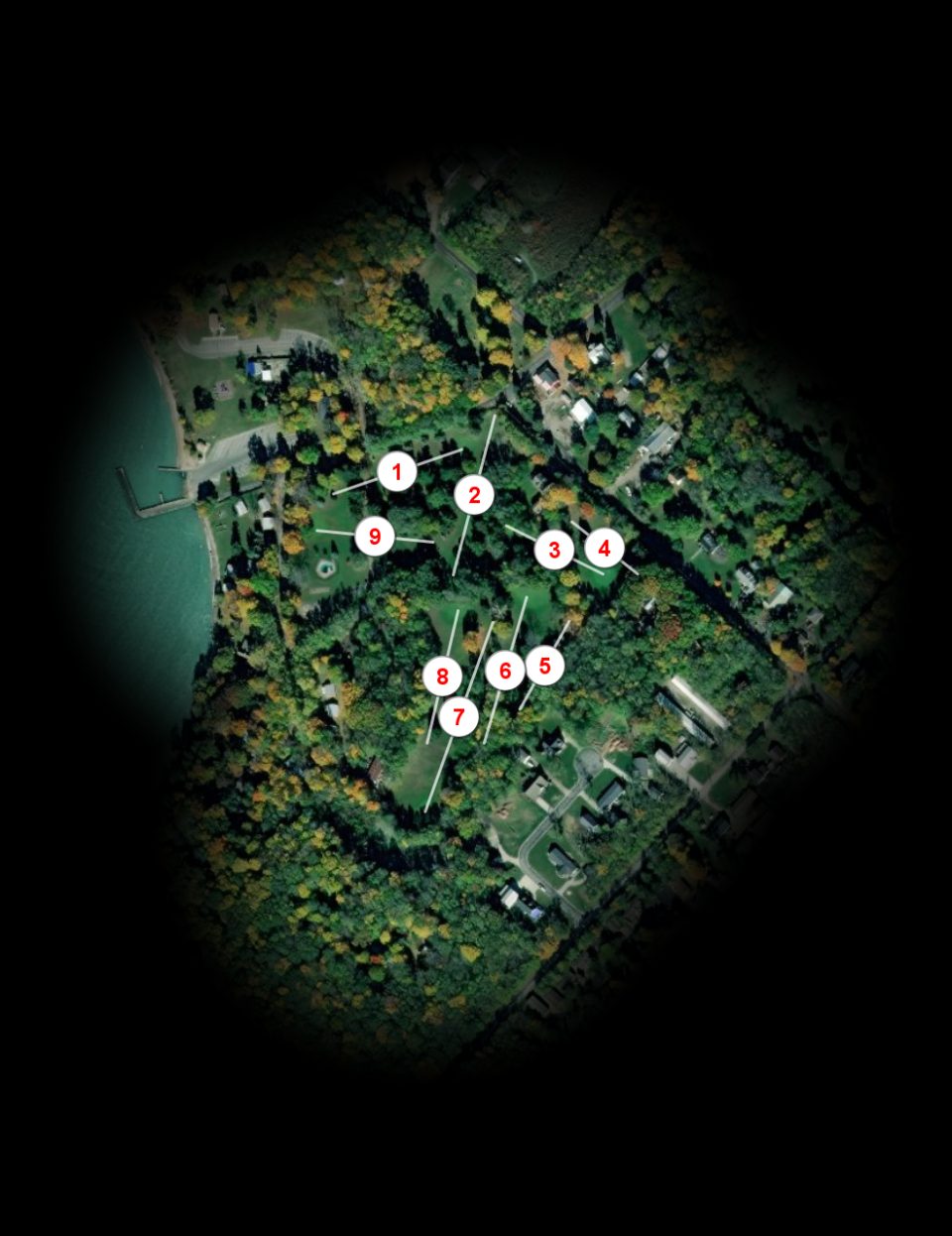 Saunders Golf Course course overview
