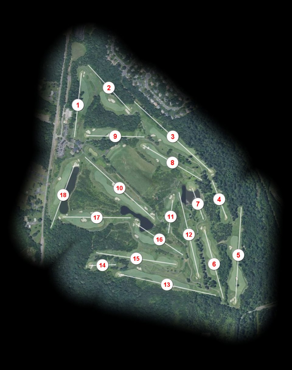 Pleasant Valley Golf Club course overview