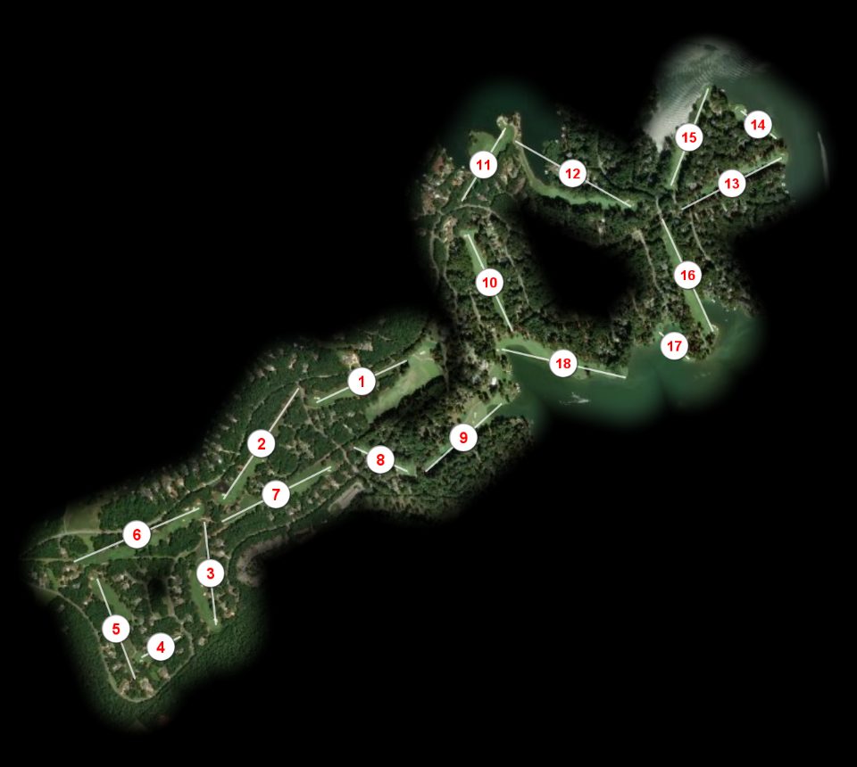 Great Waters Course at Reynolds Lake Oconee course overview