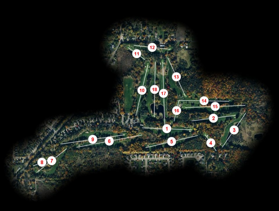 Timber Ridge Golf Club course overview