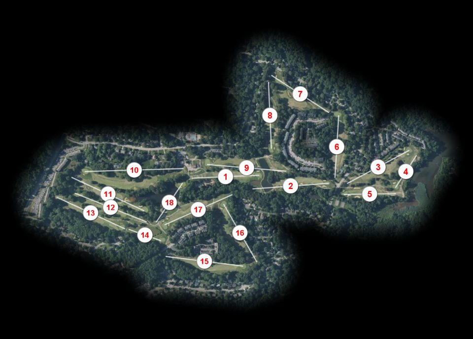 Bay Hills Golf Club course overview