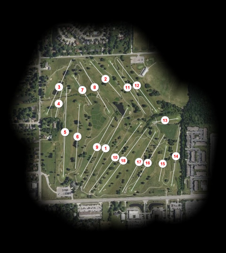 Smock Golf Course course overview