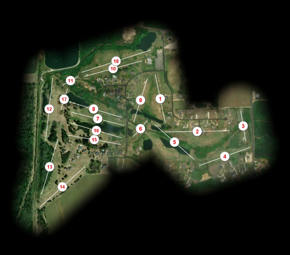 River Birch Golf Club course overview