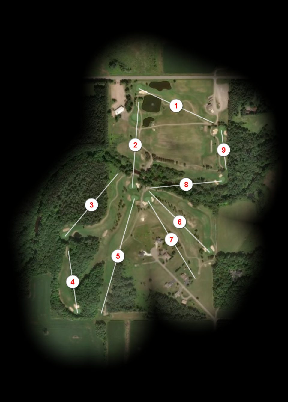 Black River Golf Club course overview
