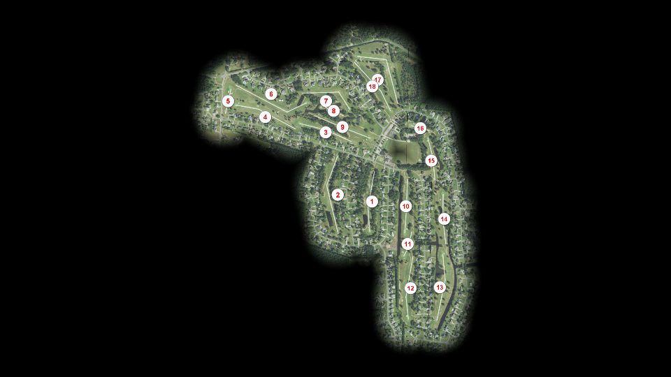 Baywood Golf Club course overview