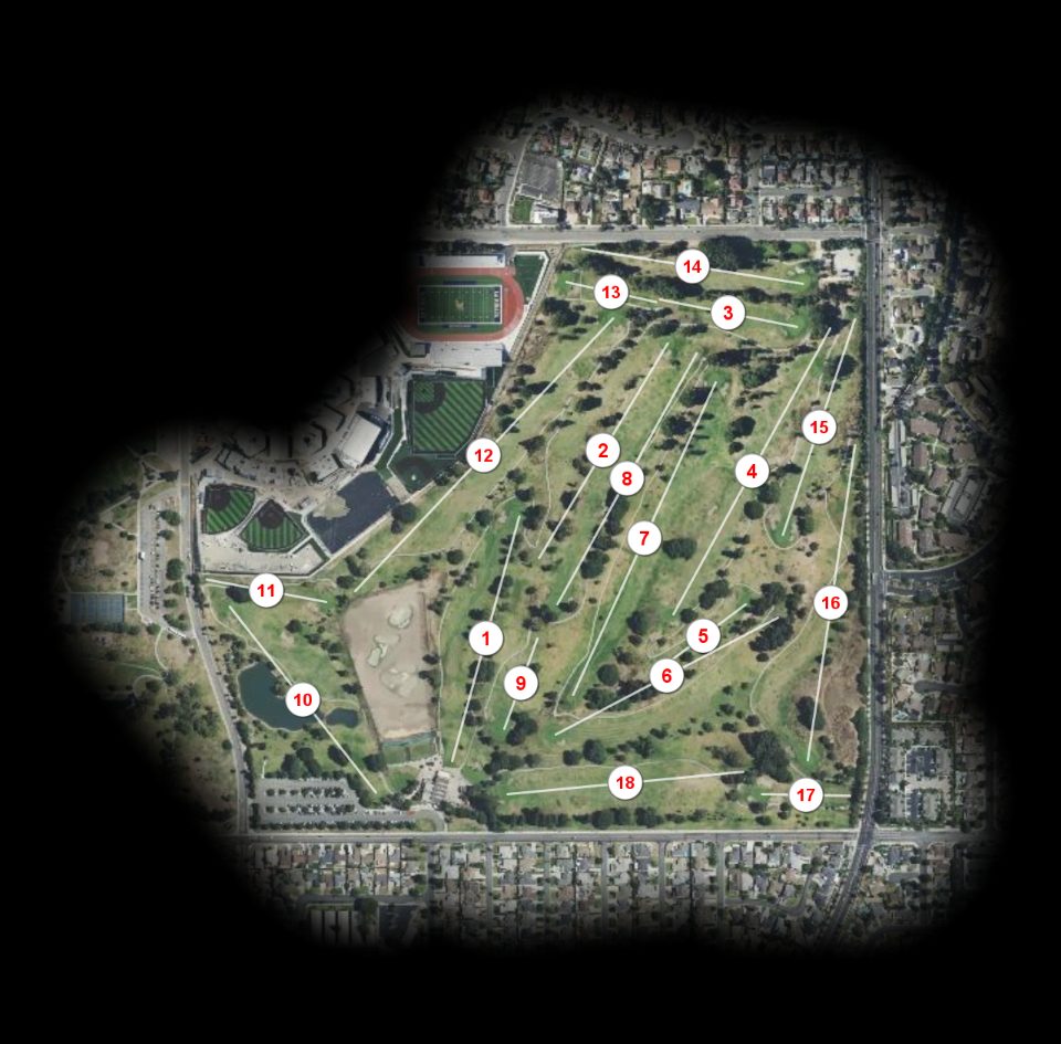 La Mirada Golf Course course overview