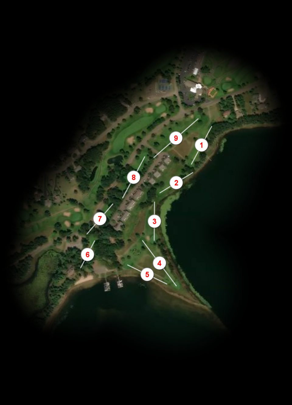 Voyager Village Golf Club Voyager Par 3 course overview