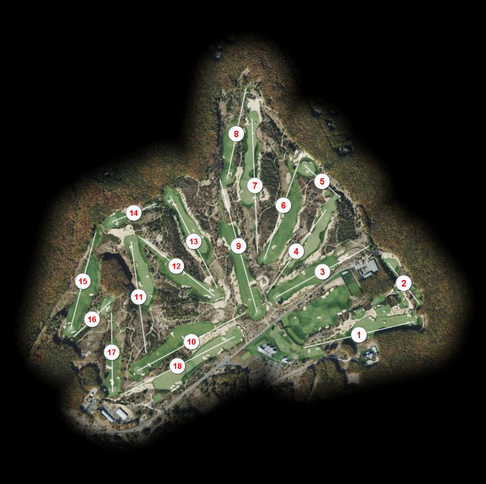 The Bridge Golf Club course overview