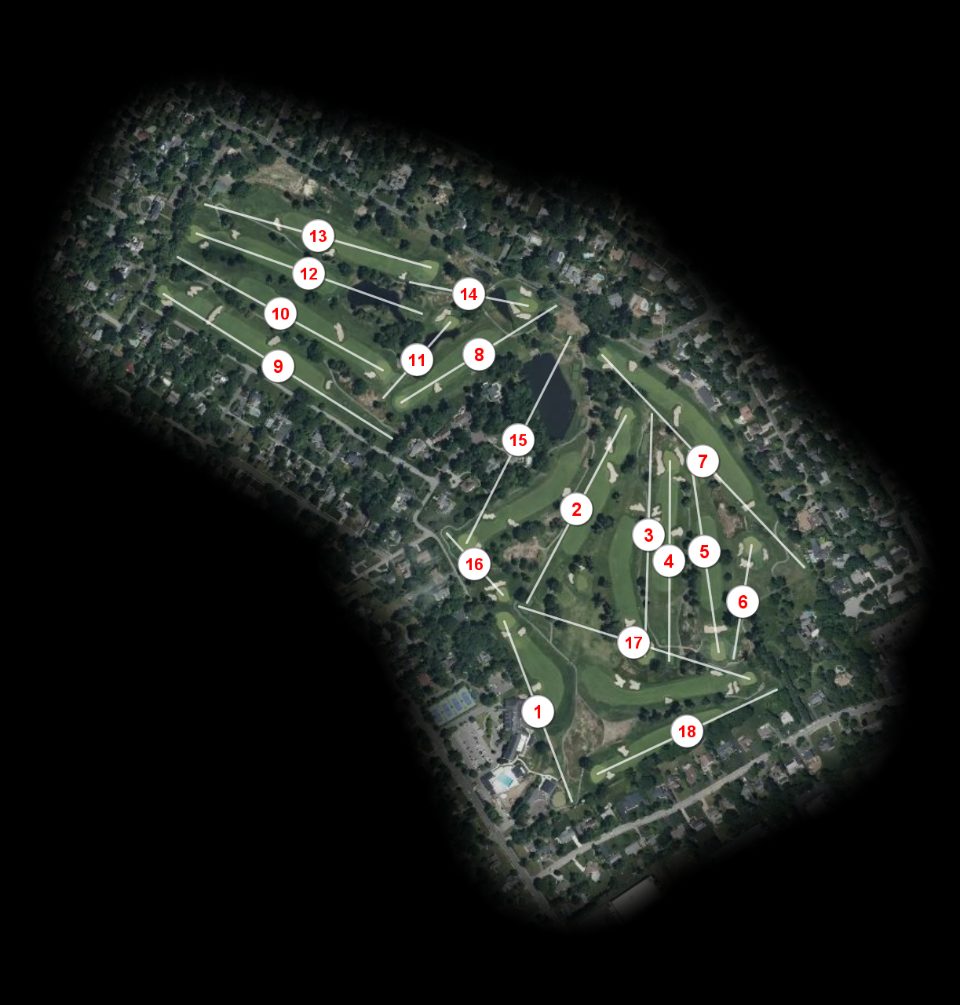 Riverton Country Club course overview