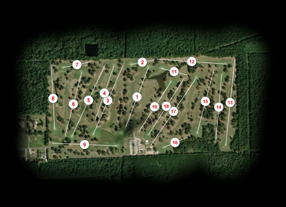 Chambers County Golf Course course overview