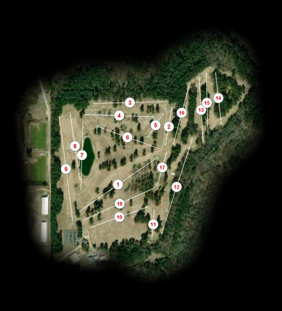 Lions Club Golf Course course overview