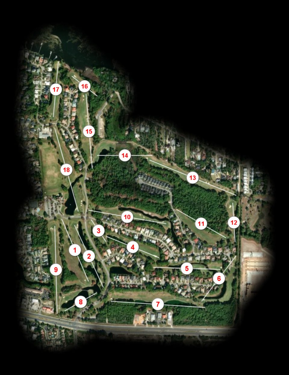 Emerald Bay Golf Club course overview