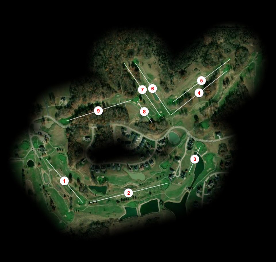 North nine at Stone Crest Golf Community