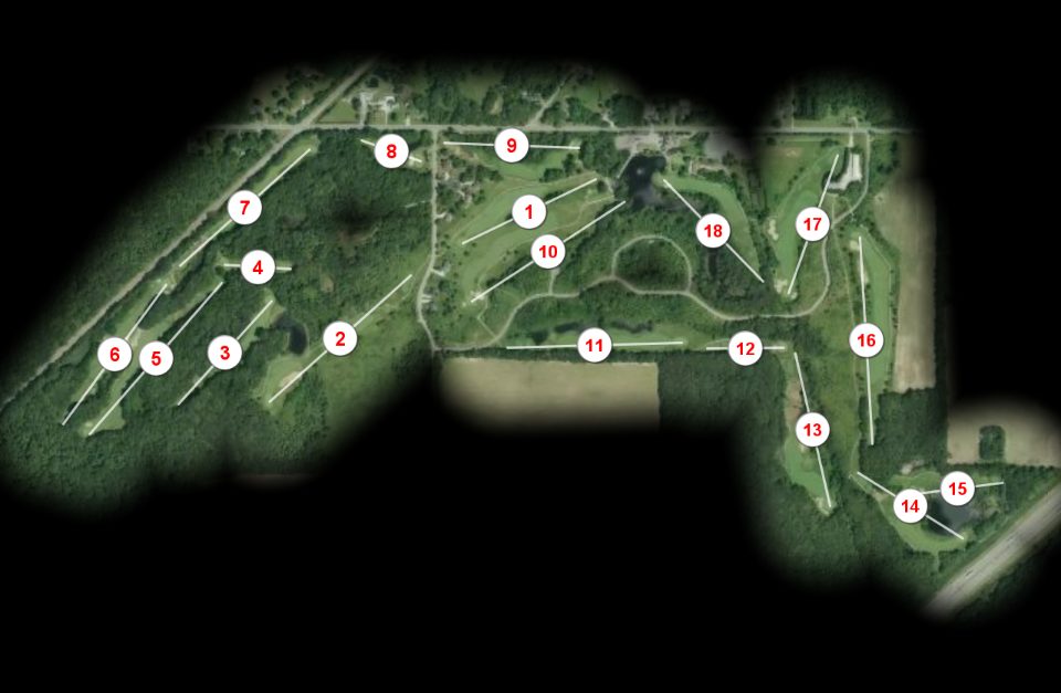 Whittaker Woods Golf Club course overview
