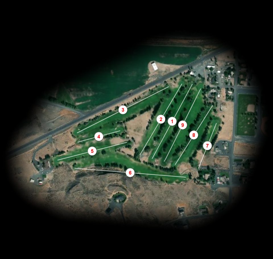 Odessa Golf Club & RV Park course overview