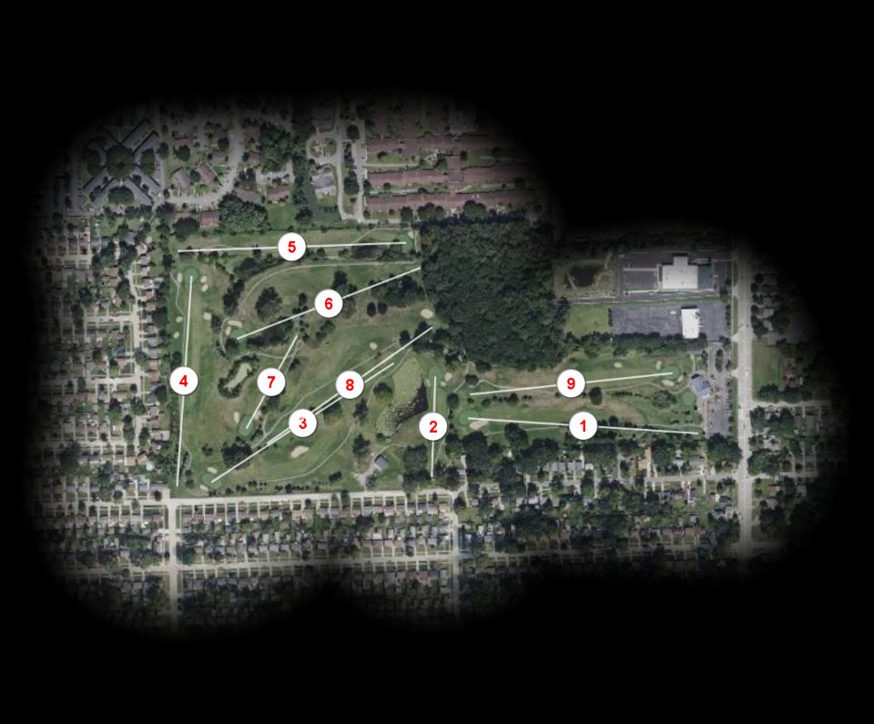 Westland Municipal Golf Club course overview