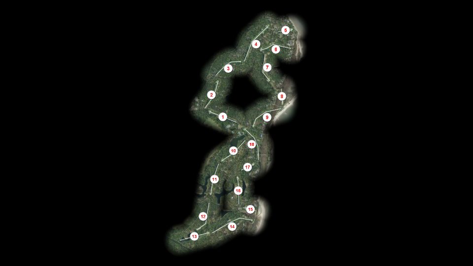 Haig Point Golf Club Osprey II Course (Haig) course overview