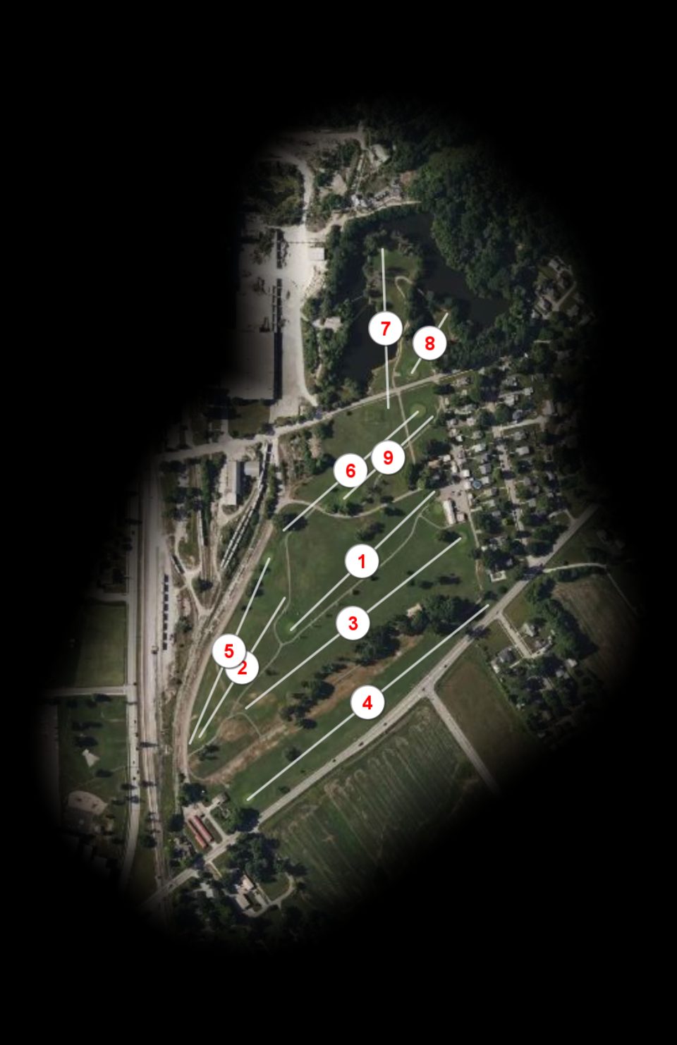 Speed Golf Course Speed Employees course overview