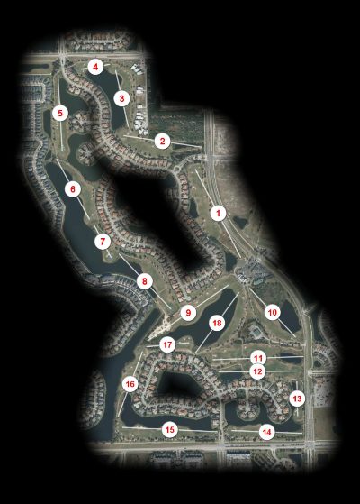 Duran Golf Club 18-hole course